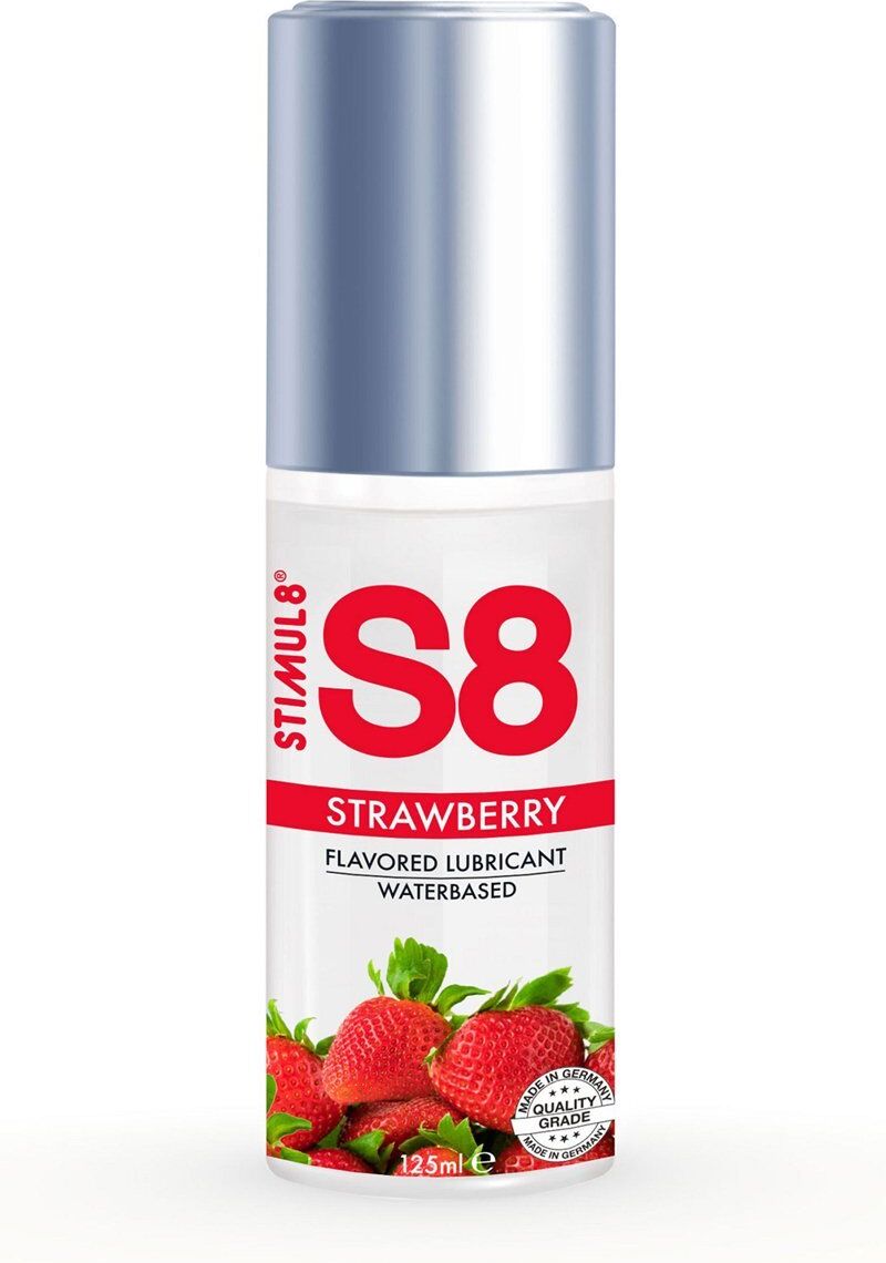 Stimul 8 Lubrifiant S8 parfumé fraise 125ml