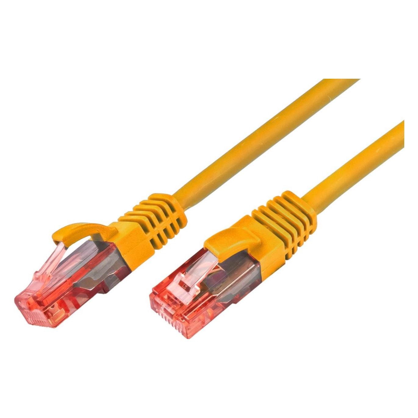 Wirewin KAT6 Patchkabel, U/UTP, LSOH, Lifetime Warranty, orange RJ45 Patchkabel (U/UTP, CAT6, 20 m) (PKW-UTP-KAT6 20.0 OR)