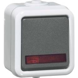 PEHA by Honeywell Komplett Wechselschalter Grau 302111 1 St.