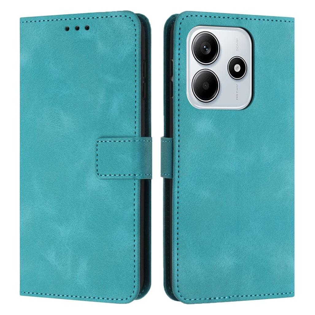 Cover-Discount Xiaomi Redmi Note 14 5G - Wildleder Look Etui im Vintage Design (Xiaomi Redmi Note 14 5G) (54570145)