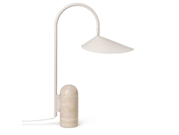 Ferm Living Arum Tischleuchte Cashmere