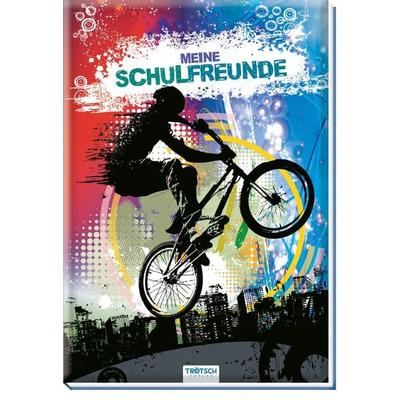 Trötsch Meine Schulfreunde BMX Album, Taschenbuch von , Trötsch Verlag GmbH & Co. KG, 978-3-96552-149-0