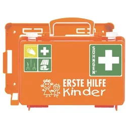ALUDERM Erste-Hilfe-Koffer »QUICK-CD Kindergarten«, 26x11x17 cm