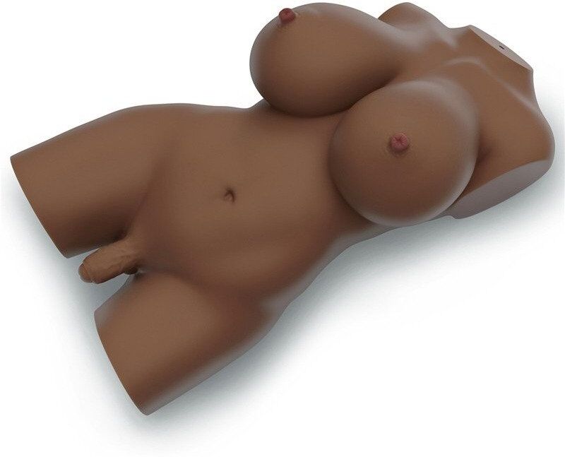 Lovetoy Masturbateur Streetgirl's 8 en silicone doux noir