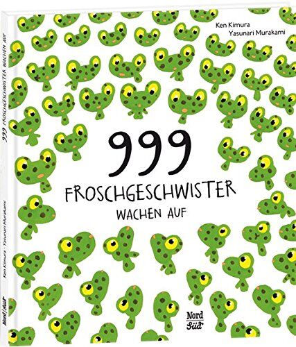 Ken Kimura - 999 Froschgeschwister wachen auf - Preis vom 14.10.2026 23:07:16 h