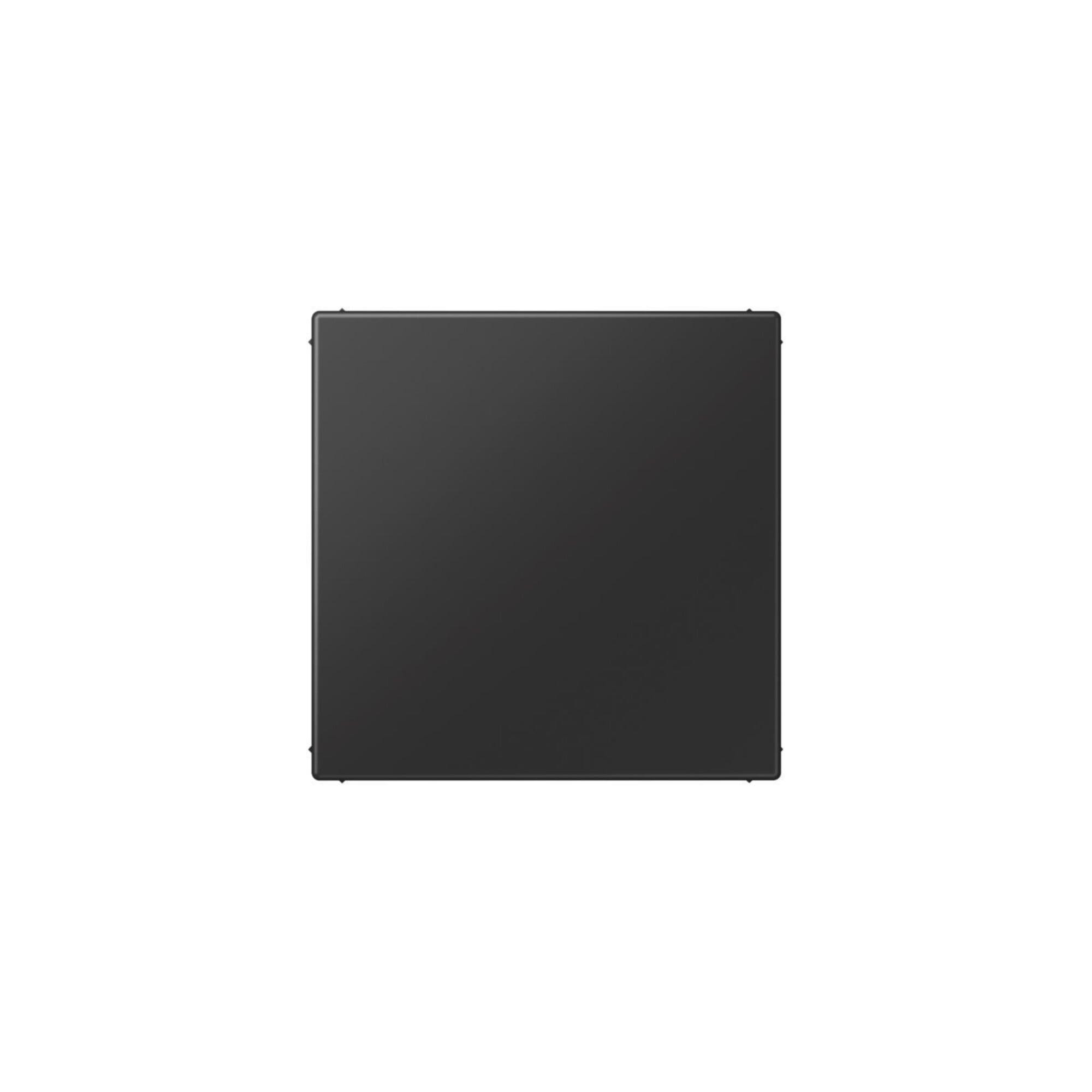 Jung Blind-Abdeckung LS994BSWM schwarz matt Kunststoff IP44)