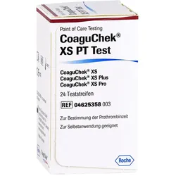 Coaguchek Xs Pt Test Pst 1001 Artikel Medical