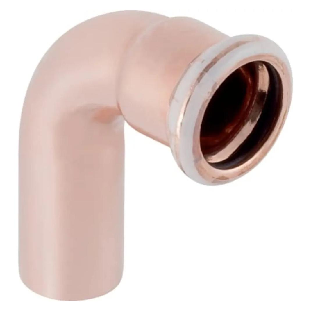 Geberit Mapress Kupfer - single socket elbow 45 ° d35 (10) (Winkelverbindung) (60706)