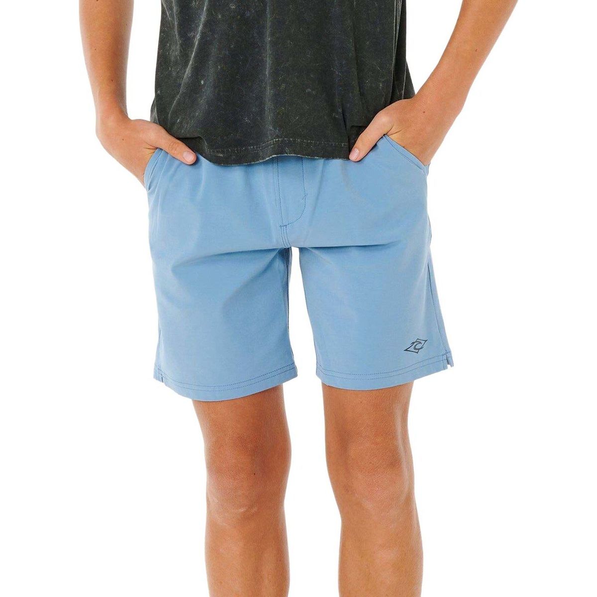 RipCurl Boardwalk Phase Volley-boy faded denim (4737) 12 01JBWS-4737-12