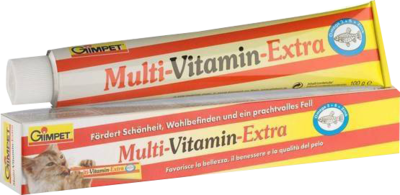 H. VON GIMBORN GmbH GIMPET Multi-Vitamin-Extra Paste f.Katzen 100 g 04603333