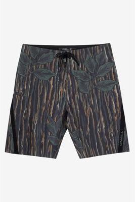 O'Neill s Superfreak 20"" Board Shorts in Camo, Size 31, Elastane/Polyester"