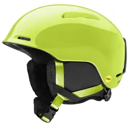 Smith Glide Jr. MIPS Skihelm Electric Lime Gr. YS (51-55 cm)