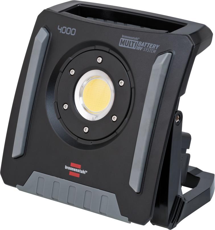 BRENNENSTUHL Multy Batt. LED Akku Strahler 4000 MA, 40W 4500lm 6500K 16916060