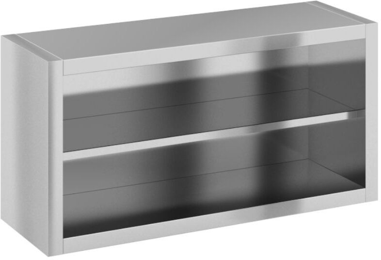 B2B Partner Hängeschrank offen, 1200 x 400 x 600 mm