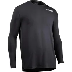 Northwave, Unisex, Velotrikot, Xtrail (L), Schwarz, L