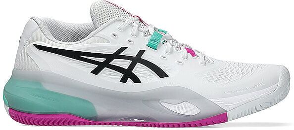 ASICS Herren Tennisschuhe  GEL-Resolution X Clay weiss   45 M