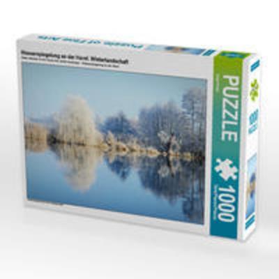 CALVENDO Puzzle Wasserspiegelung an der Havel | 1000 Teile Lege-Größe 64 × 48 cm Foto-Puzzle für glückliche Stunden