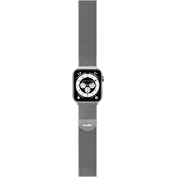Laut Steel Loop (40 mm, Stahl), Uhrenarmband, Silber