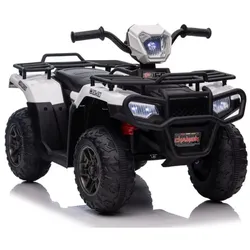 Elektrisches Ride-On-Quad JC915 Weiß