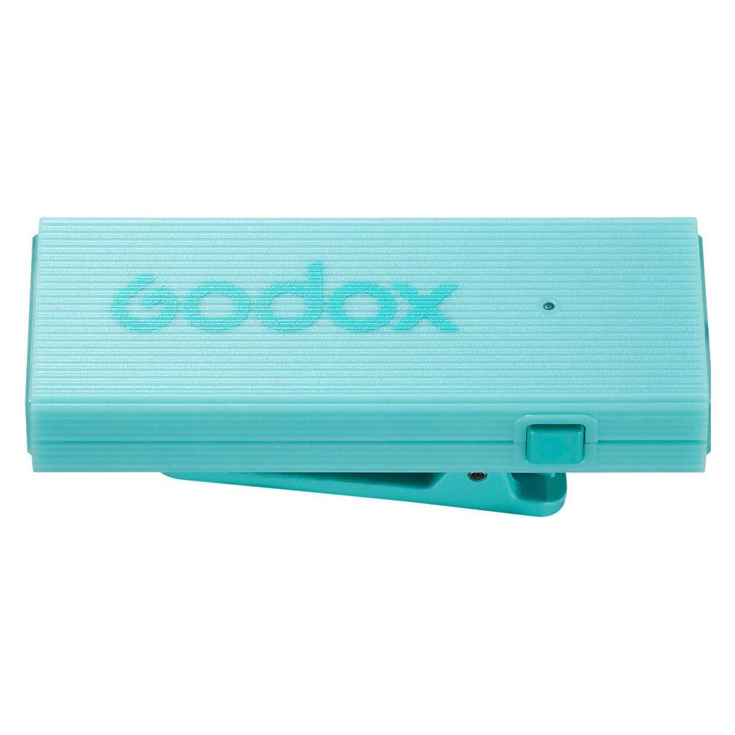 Godox MoveLink Mini Lightning Kit 2 2,4 GHz 1 Empfänger und 2 Transmitter blau (Neuheit) (10686)