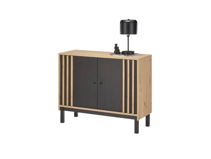 Bega Consult Volano Kommode Beschichtete Spanplatte Schwarz/Braun