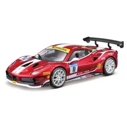 Bburago - Ferari Racing 1:24 Ferrari 488 Challenge (Formula Racing), 2017