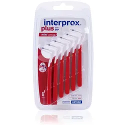 interprox plus mini conical rot Interdentalbürste 6 St Zahnbürste