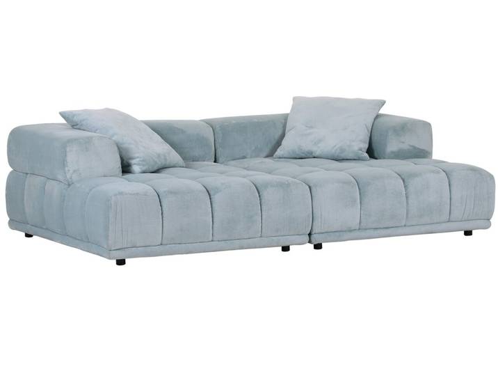 Z2 Big Sofa CASSIE, Mint, Webstoff