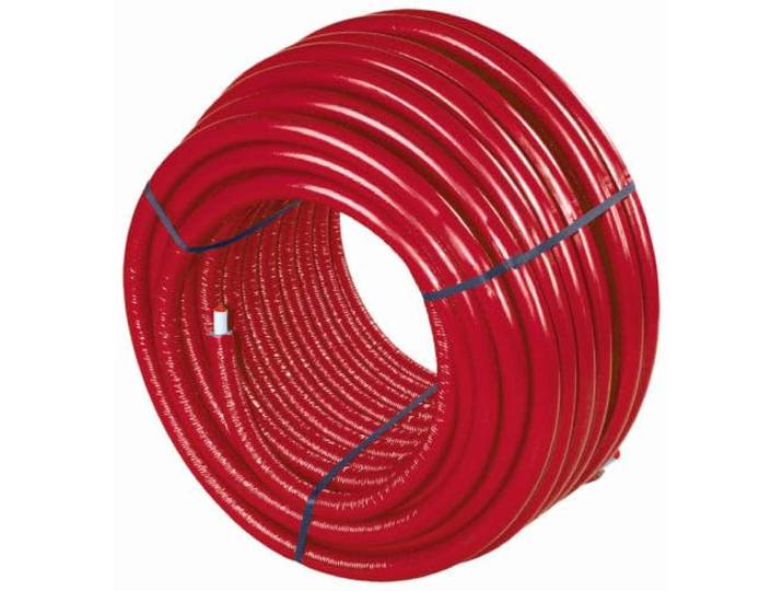 Uponor Uni Pipe PLUS composietbuis 16x2,0 met isolatie 6 mm S6 WLS 040 ring 75m - rood