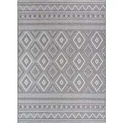 TT Home, Teppich, In-& Outdoor Teppich Wetterfest Balkon Küche Wohnzimmerteppich (150 x 150 cm)