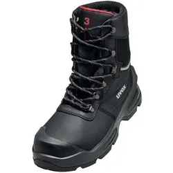 Uvex, Sicherheitsschuhe, Winterstiefel 6881 schwarz S3 (S3, 42)