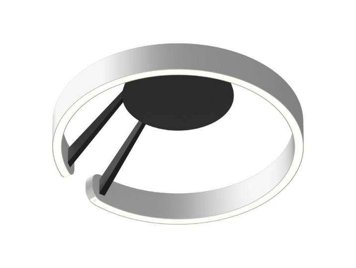 Occhio Deckenleuchte Mito Aura, Premiumqualität, Ober-/Unterlic