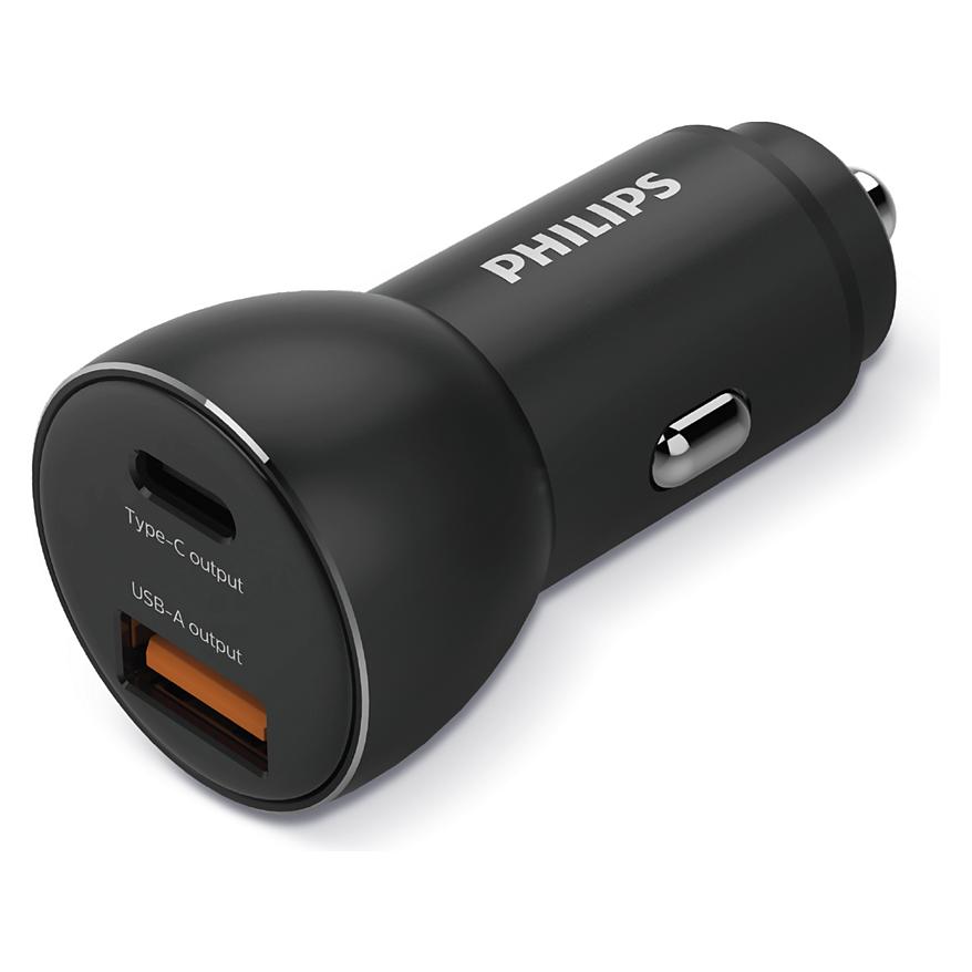 Philips Car charger A+C DLP2521/04 (489522911987)