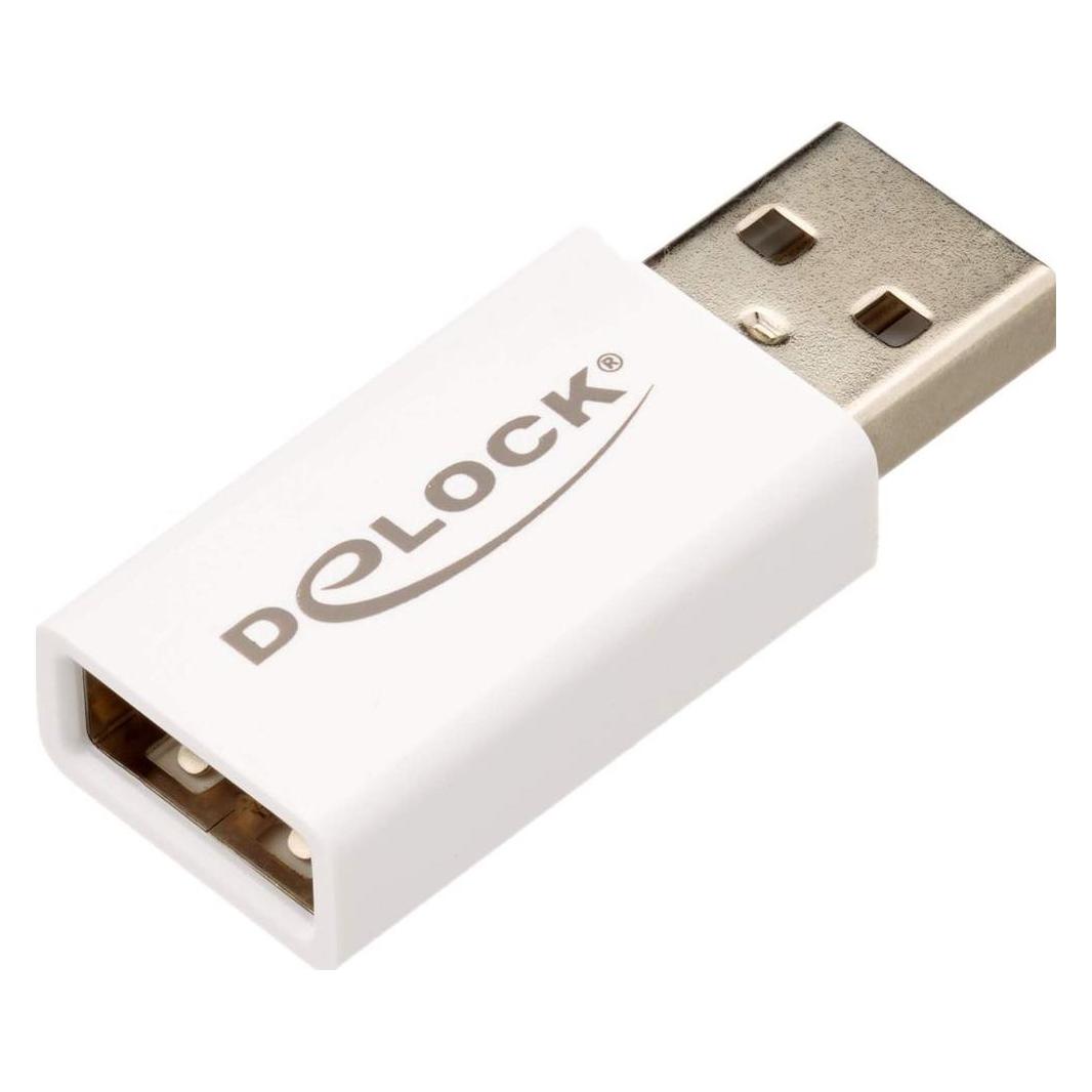 Delock 66530 Kabelschnittstellen-/Gender-Adapter USB 2.0 Type-A Weiss (USB 2.0) (66530)