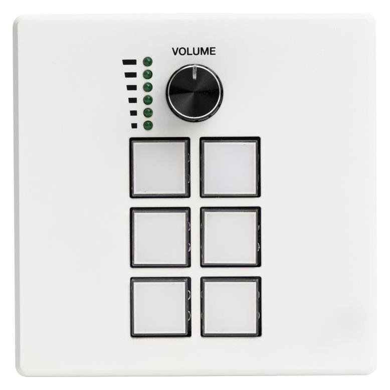 Lindy Ctrl Panel 6 Bts Kw-Mount Keypd (32306)