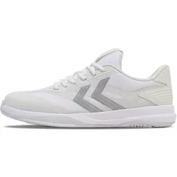 hummel, Unisex, Hallenschuhe, Dagaz V (45, 45.5), Weiss, Grau