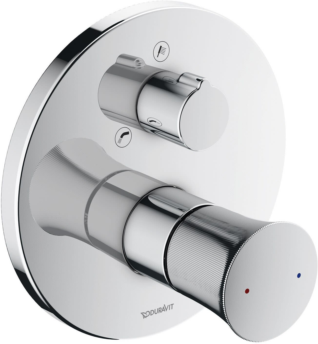 Duravit White Tulip Einhebel-Wannenmischer Unterputz