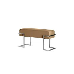 Polsterbank   ¦ beige ¦ Maße (cm): B: 100 H: 42
