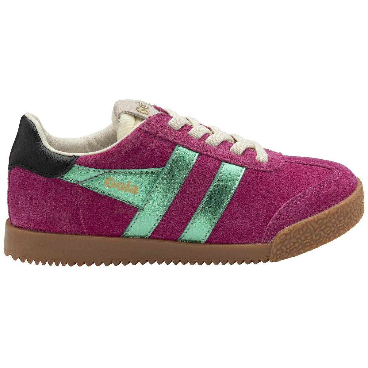 Gola Elan Glitz Sneaker Kids fuchsia/ermerald/black (KN) 33K CKA790-KN-33K-fuchsiaermeraldblack