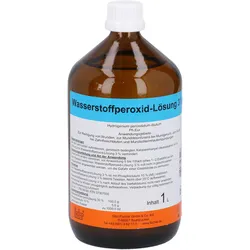 Wasserstoffperoxidlösung 3% Ph.eur. 1 L