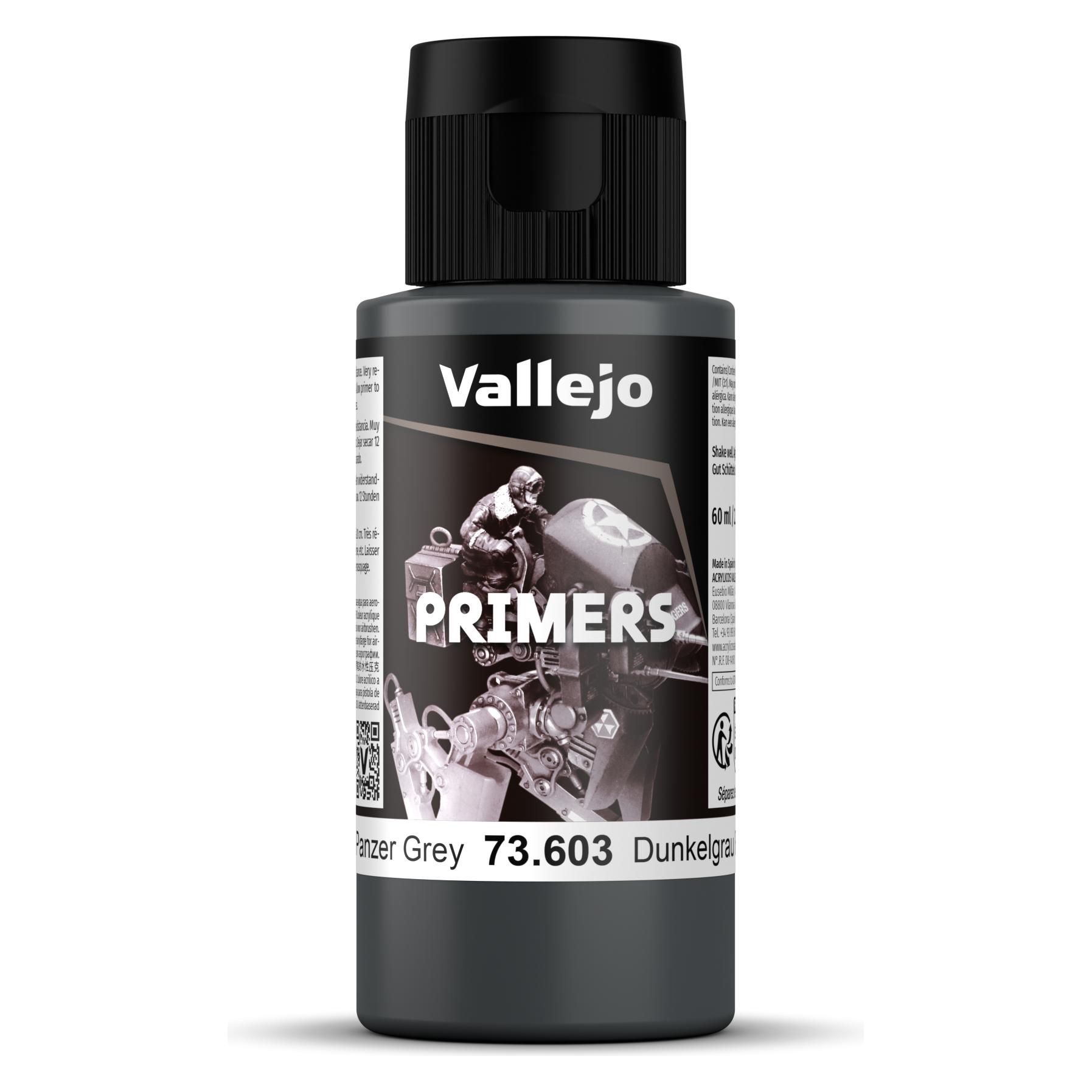 Vallejo Surface Primer - Ger. Panzer Grey (73.603) (73603)