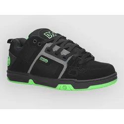 DVS Comanche Skateschuhe black / charcoal / lime Gr. 44
