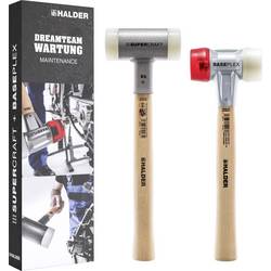 Halder Aktionsbox Dreamteam 3366s001 Hammer-Set rückschlagsfrei 1100 g 130 mm 2 St.
