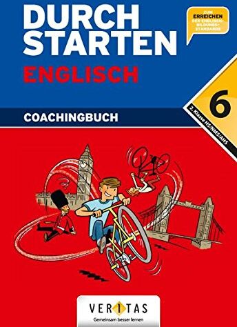 Franz Zach - Durchstarten - Englisch - Neubearbeitung 2012: 6. Schuljahr - Coachingbuch mit CD - Preis vom 12.10.2026 11:37:12 h