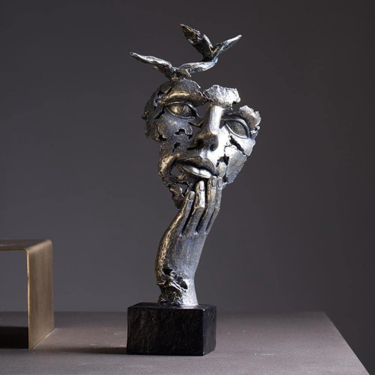 Abstracte Beelden Moderne Decoratie Antiek Hoogte: 41 cm
