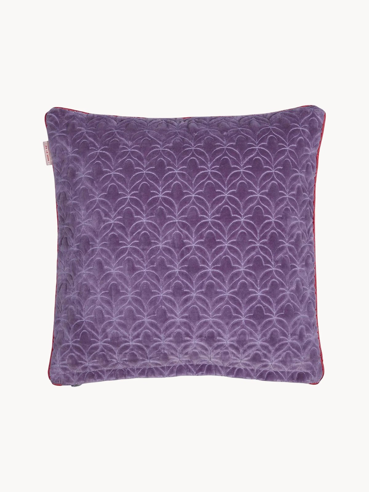 Omkeerbaar katoenen fluwelen kussen Quilty Dreams van Pip Studio