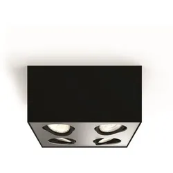 Philips 50494/30/P0 LED Decken- und Spotleuchte Box 4x3,5W | 2200-2700K