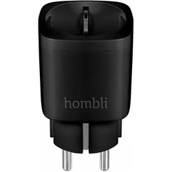 Hombli, Smart Plug, Smart Socket EU - Black