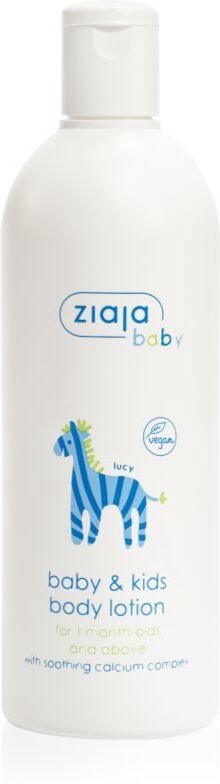 Ziaja Baby lait corporel enfant et bébé 1m+ 300 ml