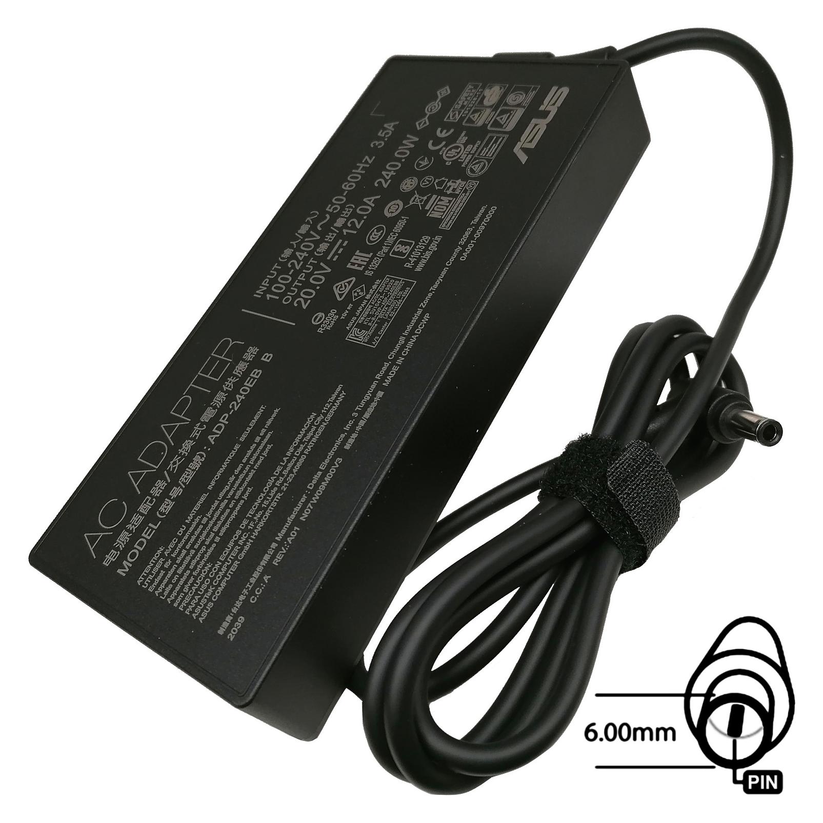 ASUS orig. adaptér 3P (6PHI) (240 W) (B0A001-00970000)